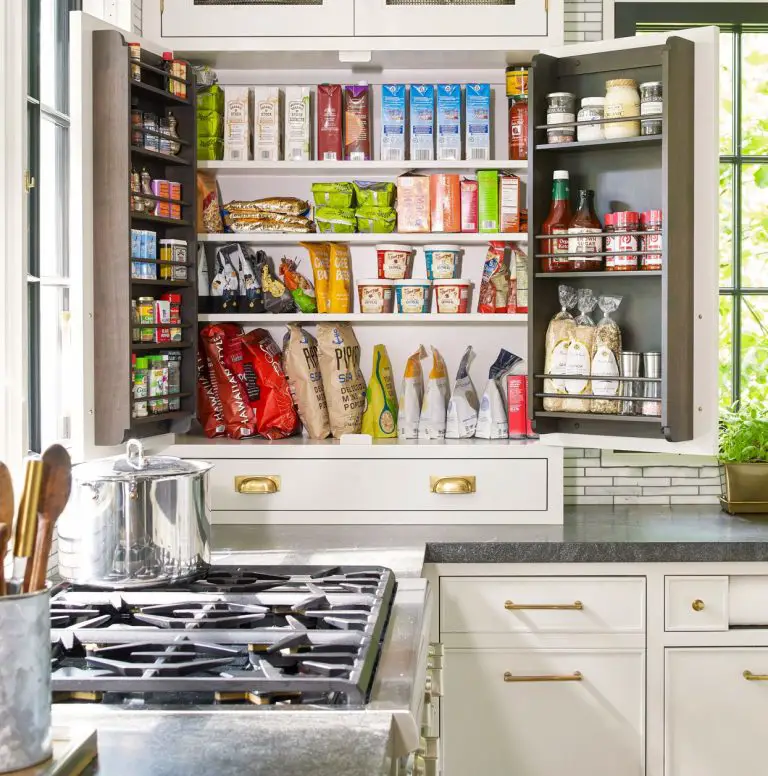How Do You Convert Cabinets to Pantry?