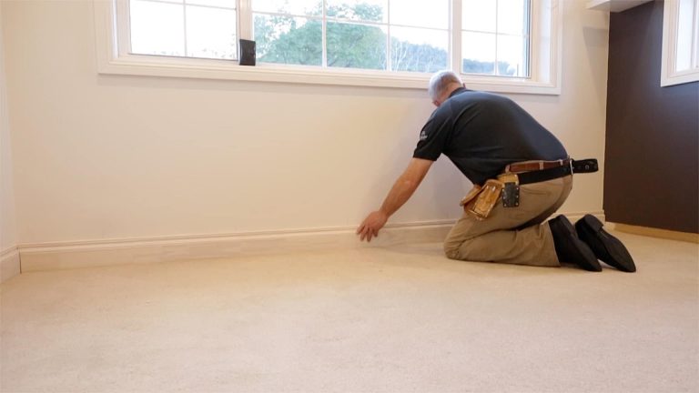 How Do You Cut And Install Skirting?