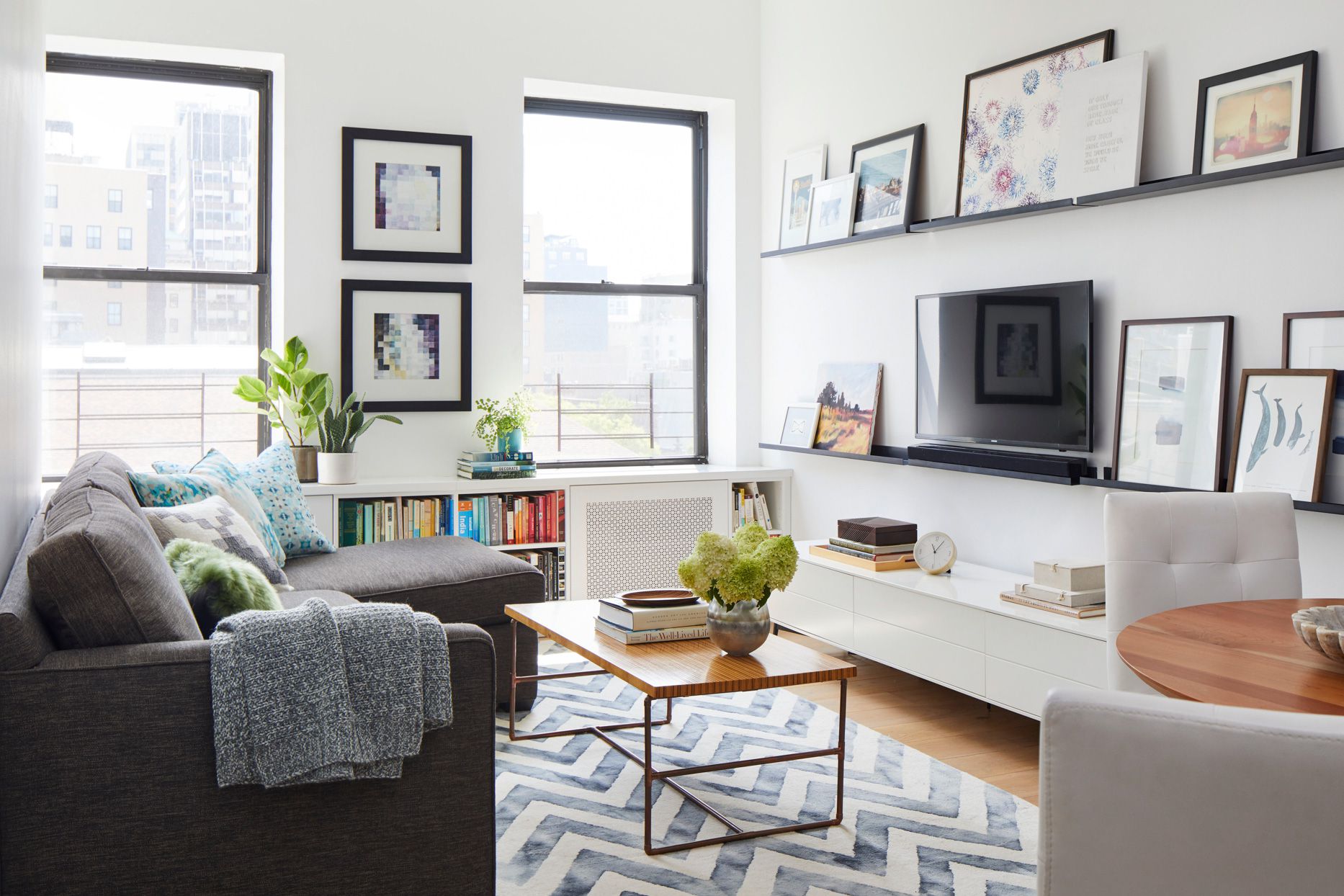 How do you maximize a tiny living space