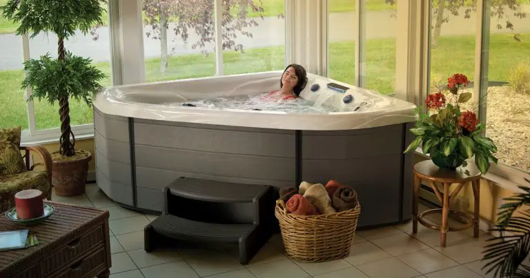 What Do You Put around a Jacuzzi Tub?