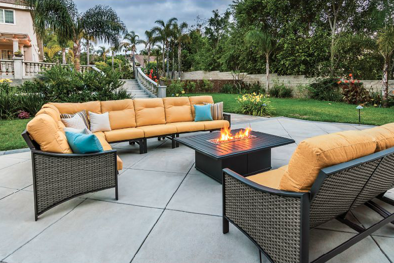 What Material is Suitable for Outdoor Furniture