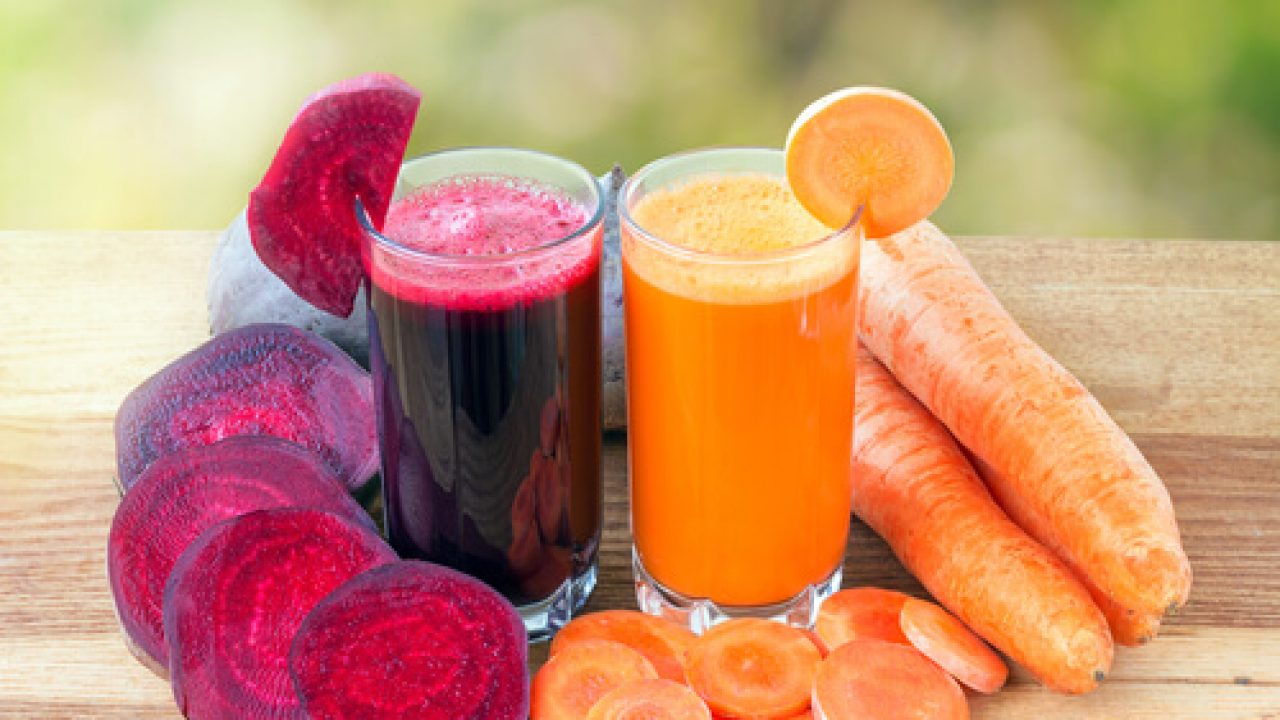 Benefits of Juicing Beets and Carrots