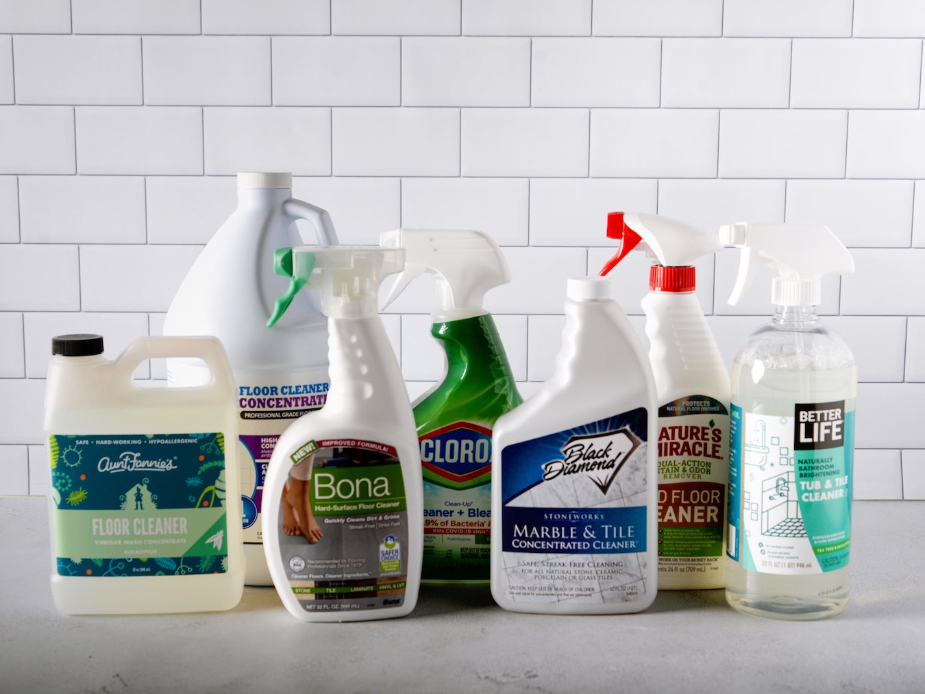 Cleaning Products Safe for Tiles