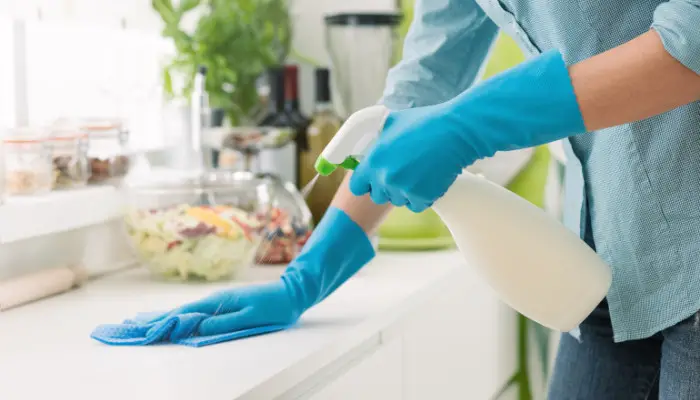 Cleaning and Disinfecting Surfaces