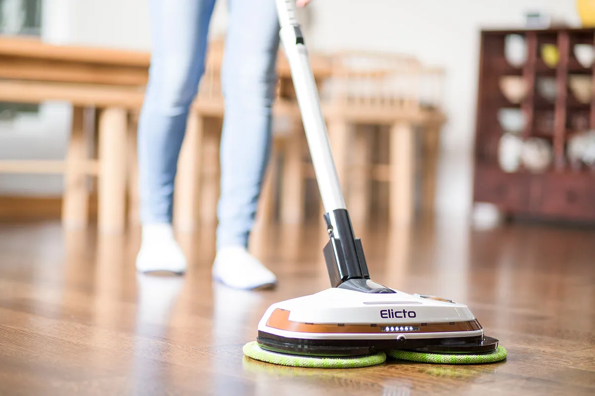 Compatibility of Electric Mops with Vinyl Plank Flooring