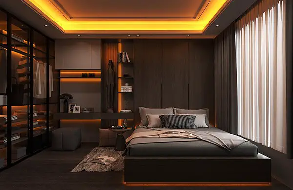 Factors to Consider When Choosing LED Strip Lights for the Bedroom