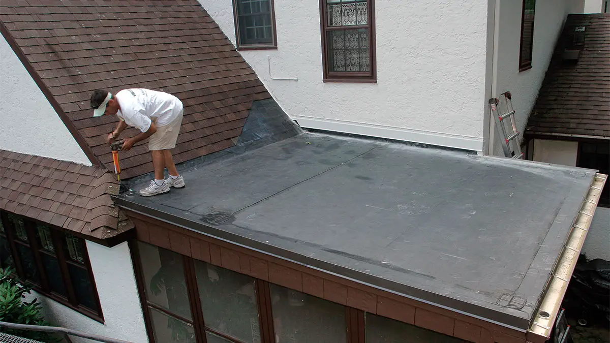 Installation Process for EPDM Roofing