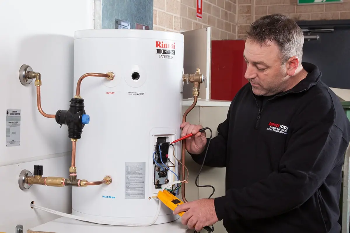 Installation of Hot Water Service