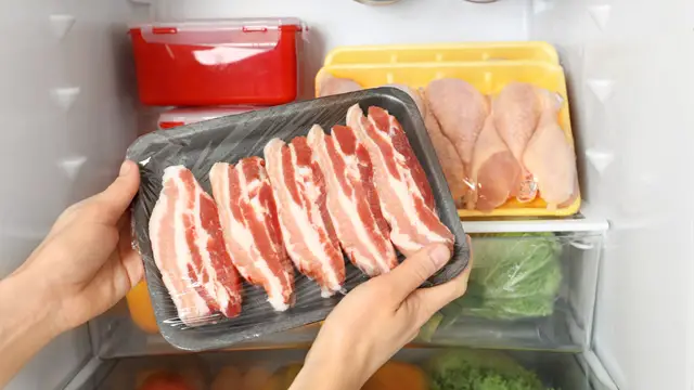 Store Raw Meat and Poultry in Sealed Containers