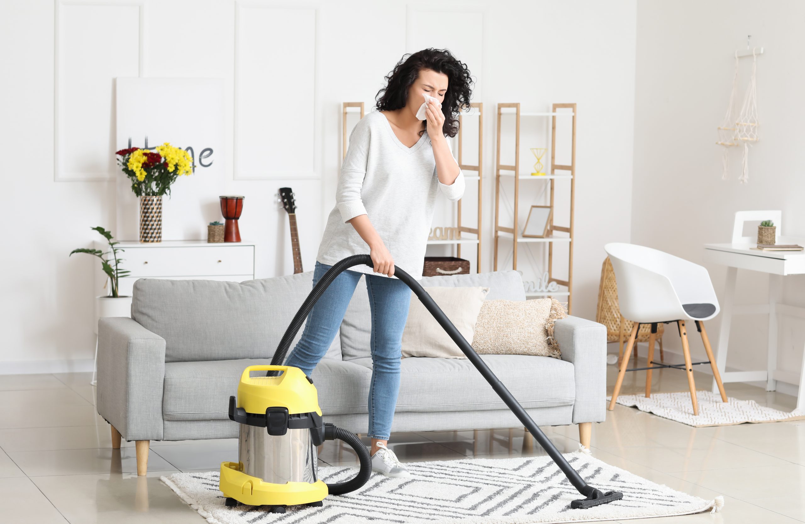 Tips for Vacuuming with Allergies
