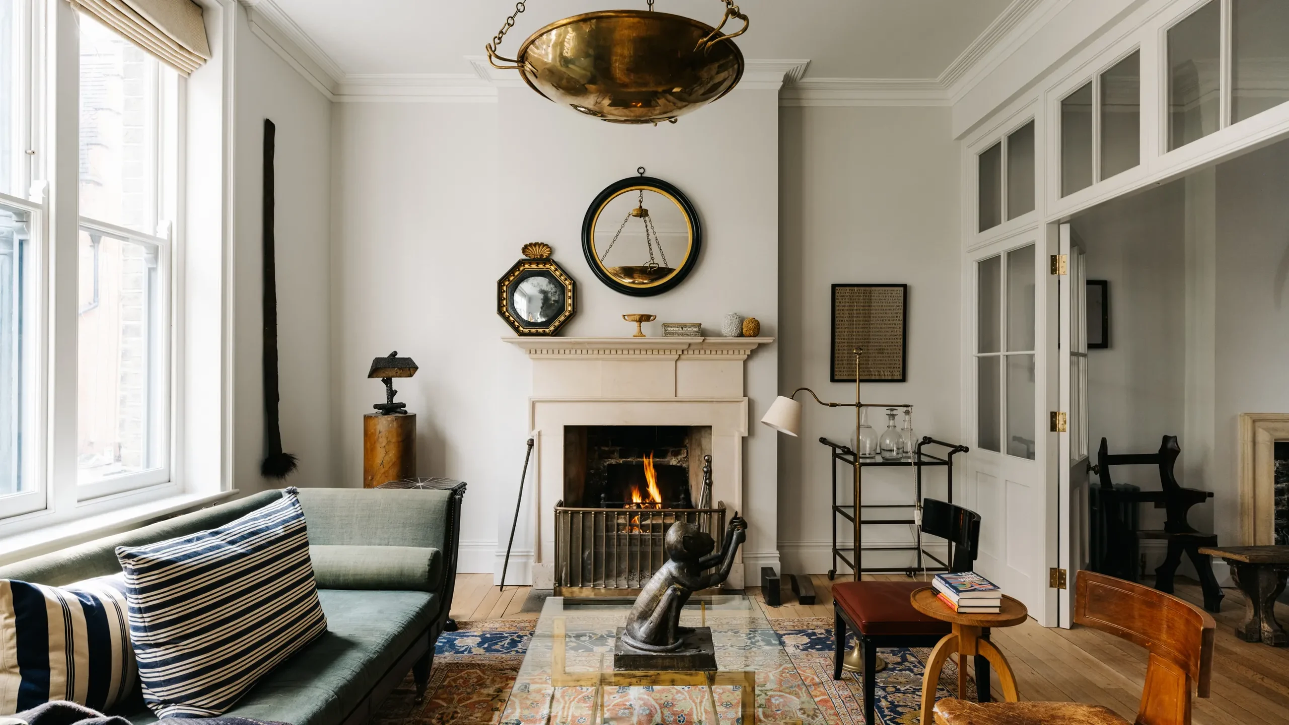 Types of Stoves for a Country House Fireplace