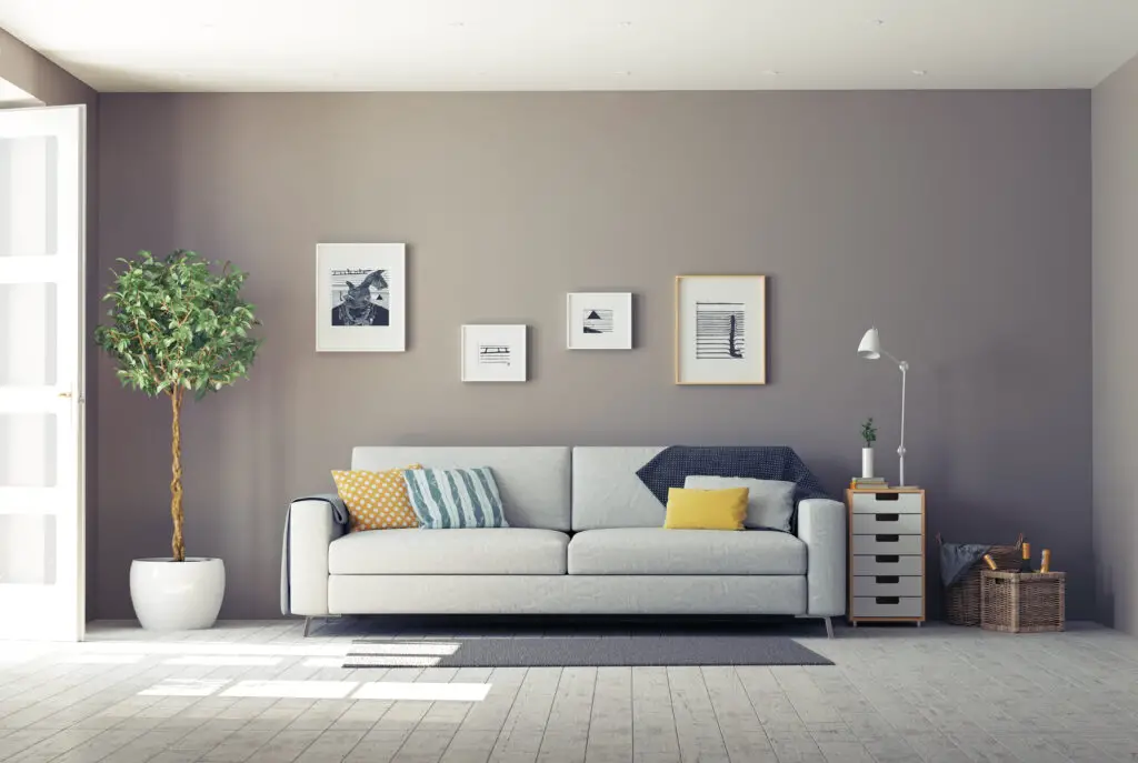 Updating Your Living Room with Paint