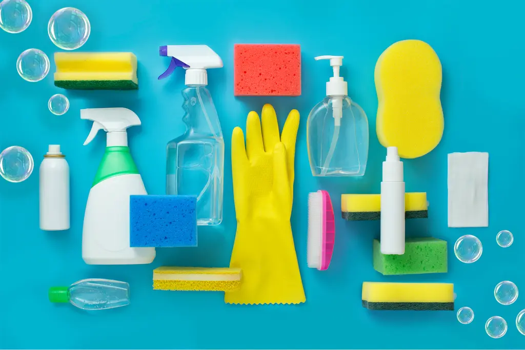 Using Cleaning Products Effectively