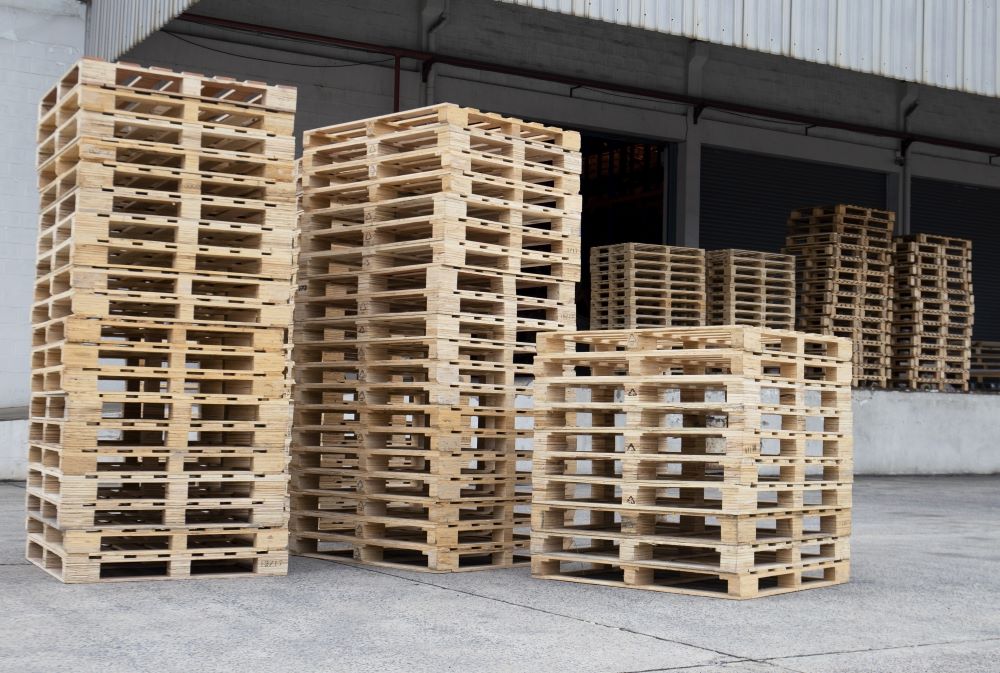 Benefits and Uses Of Wooden Pallets