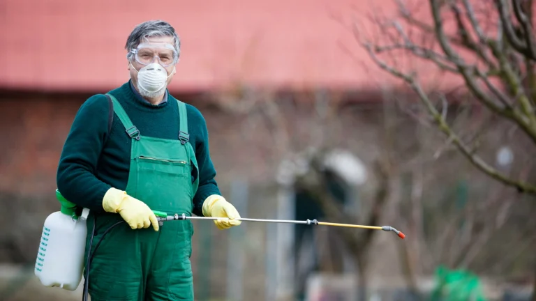 How can you protect yourself from pesticide exposure?