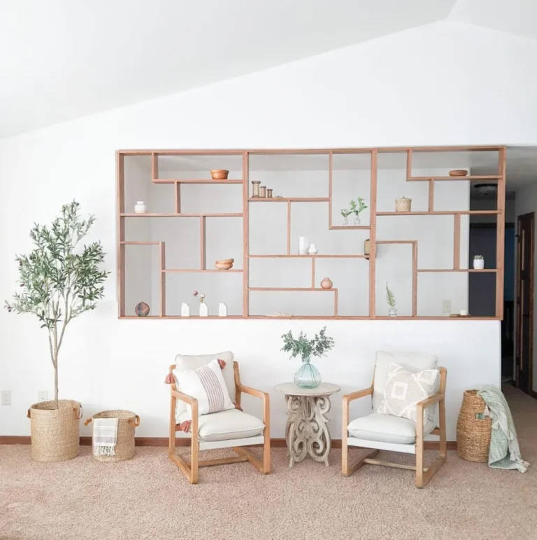 How to Decorate a Half Wall