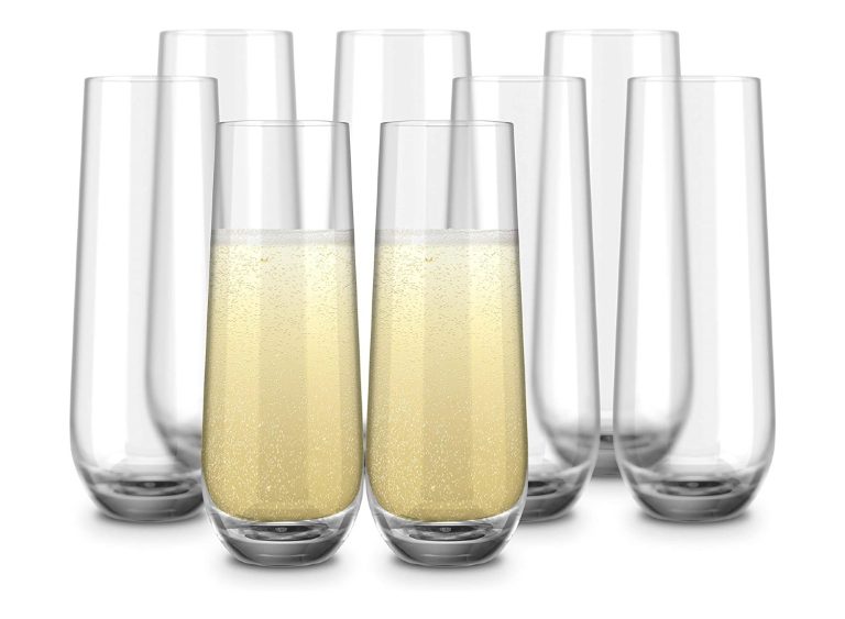 The Best Stemless Champagne Flutes for 2023