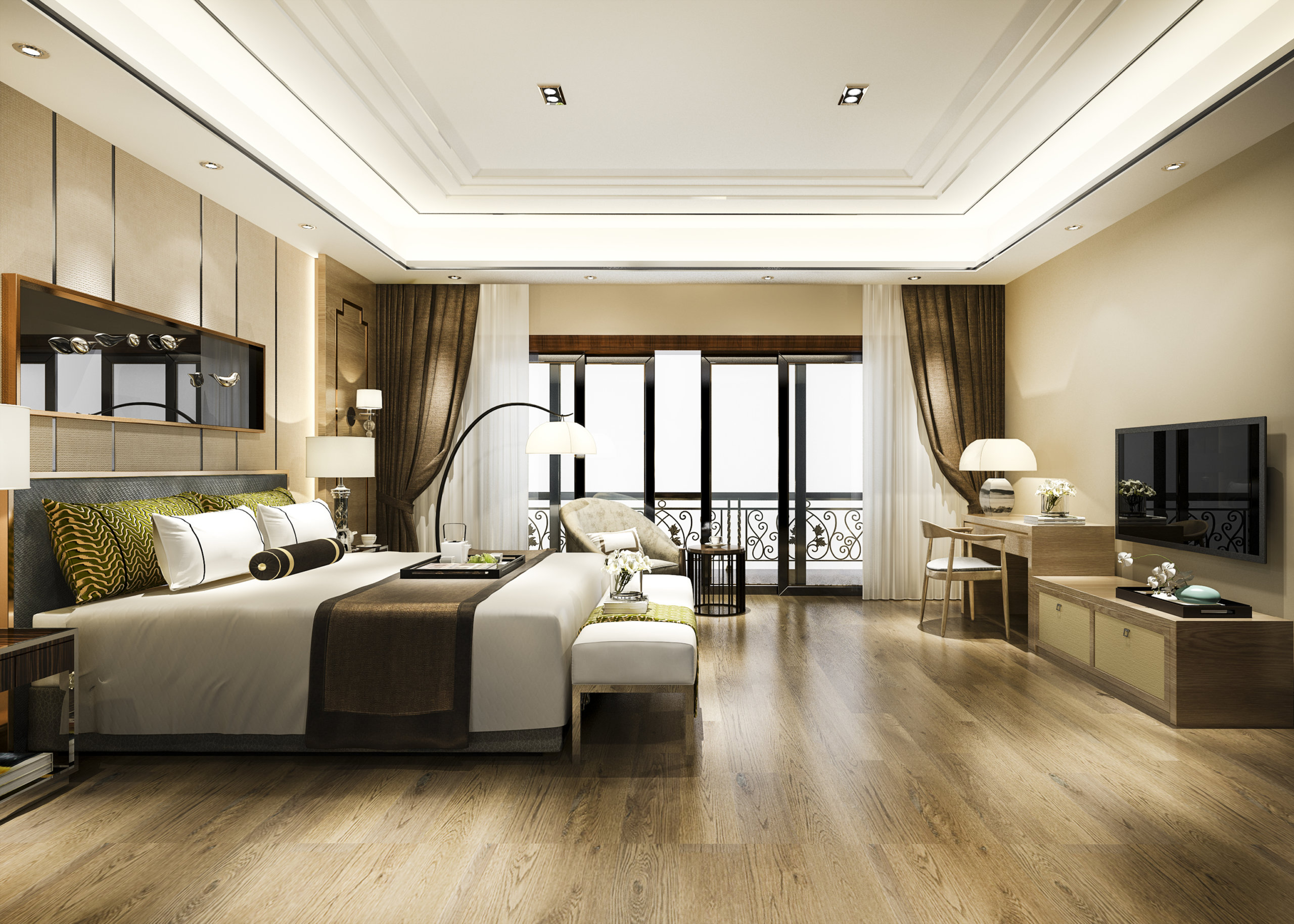 What are the 6 Key Elements to Designing a Bedroom