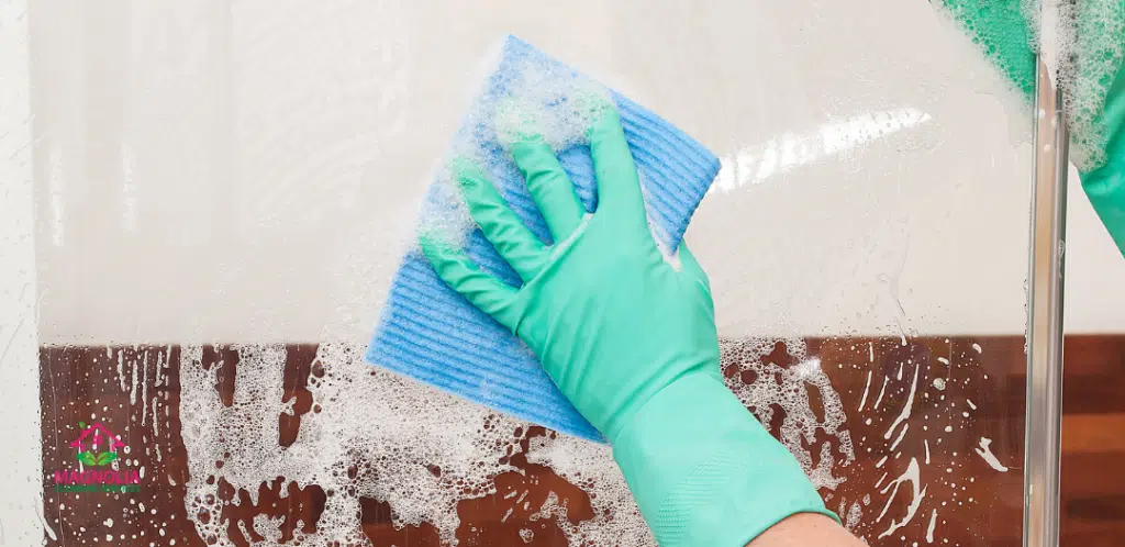 What do the Professionals use to Clean Shower Glass Doors