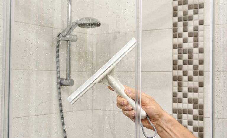 What is the Most Effective way to Clean Glass Shower Doors?