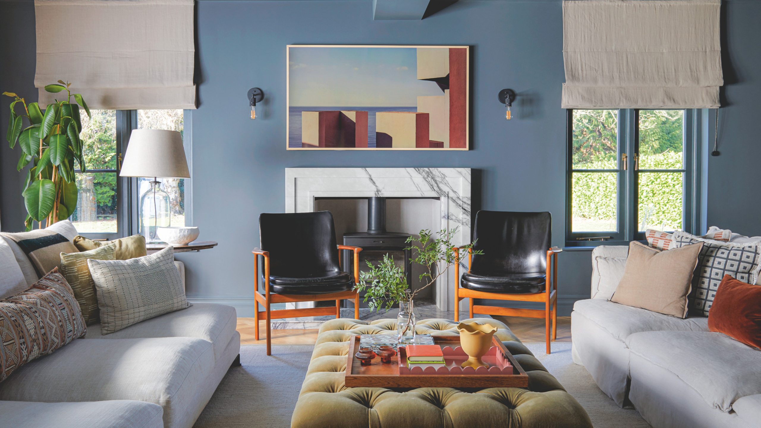 Choosing a Color Scheme for Your Living Room