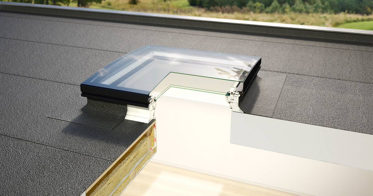 Installation Considerations for Flat Roof Skylights