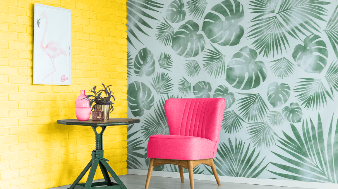 Tips and Tricks for Hanging Peel and Stick Wallpaper