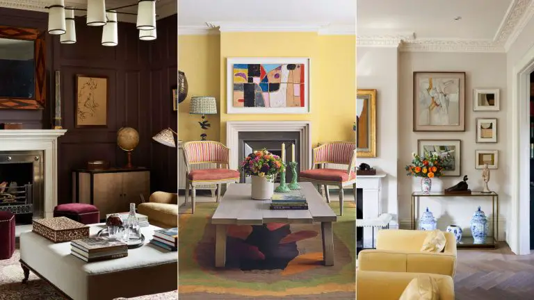 What Colour goes well in the living room?