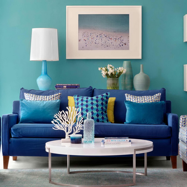 Colour Combinations To Jazz Up Your Living Room!