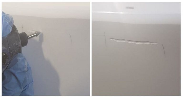 How Do You Refurbish a Solid Surface?
