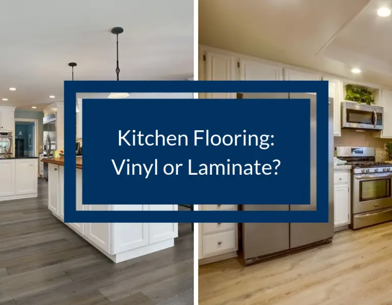 Should I use laminate or linoleum in kitchen?
