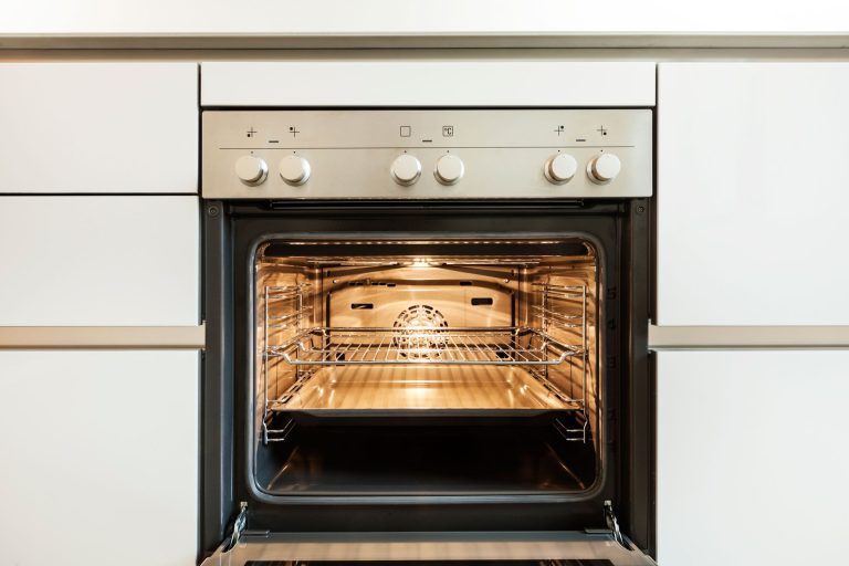 Do you put anything in oven before self cleaning?