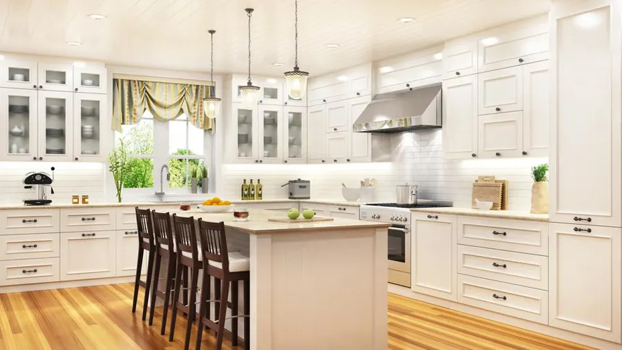 Kitchen and Work Area Lighting Design Considerations