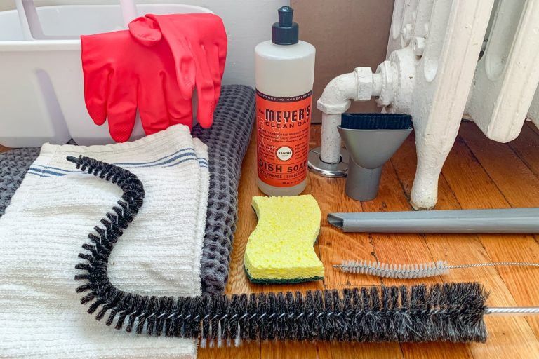 Radiator Brushes For Cleaning