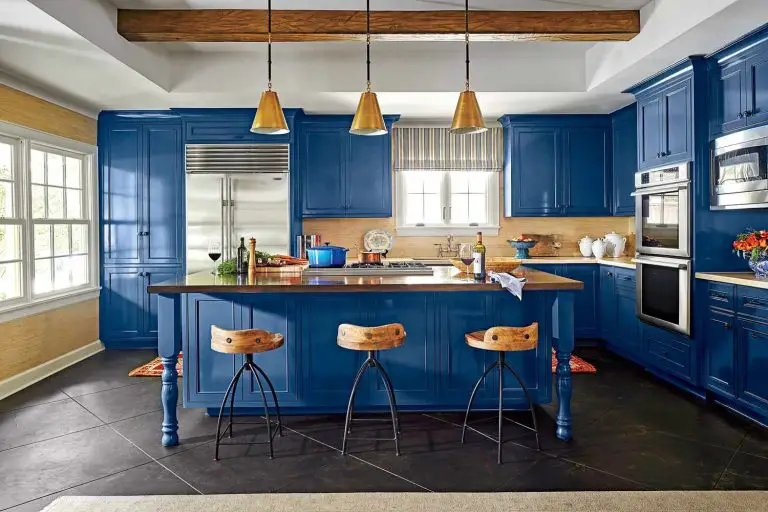 What is the best finish of paint for kitchen cabinets?