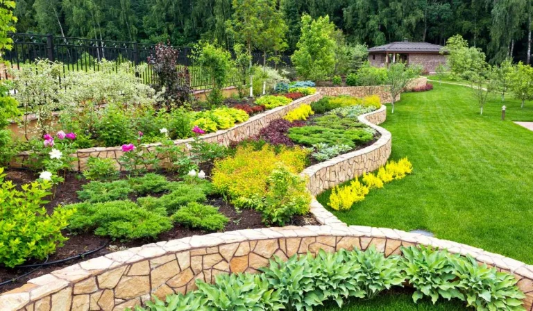 What is the true definition landscaping?