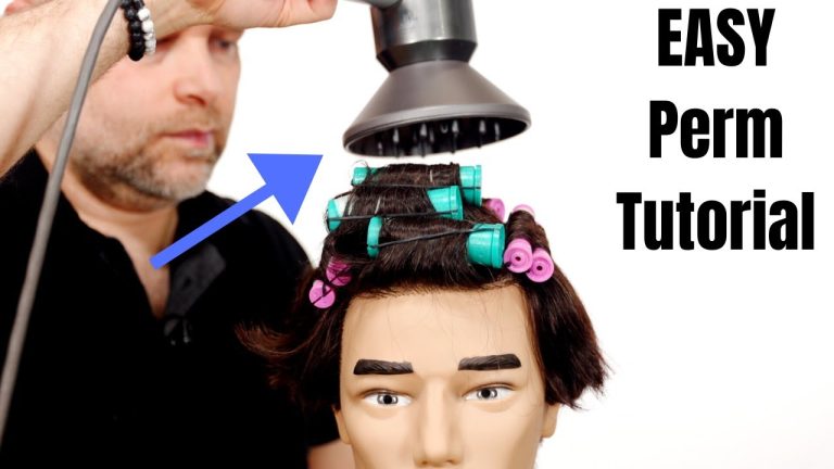 How To Perm Your Hair At Home