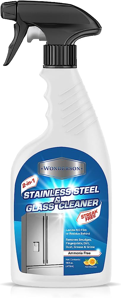 Stainless Steel Glass Cleaner