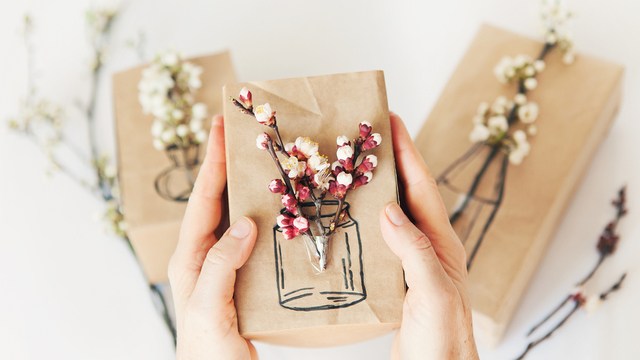 Mother’s Day Gift Wrapping Ideas