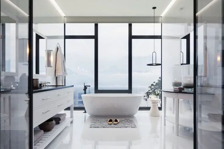 What adds the most value to a bathroom?