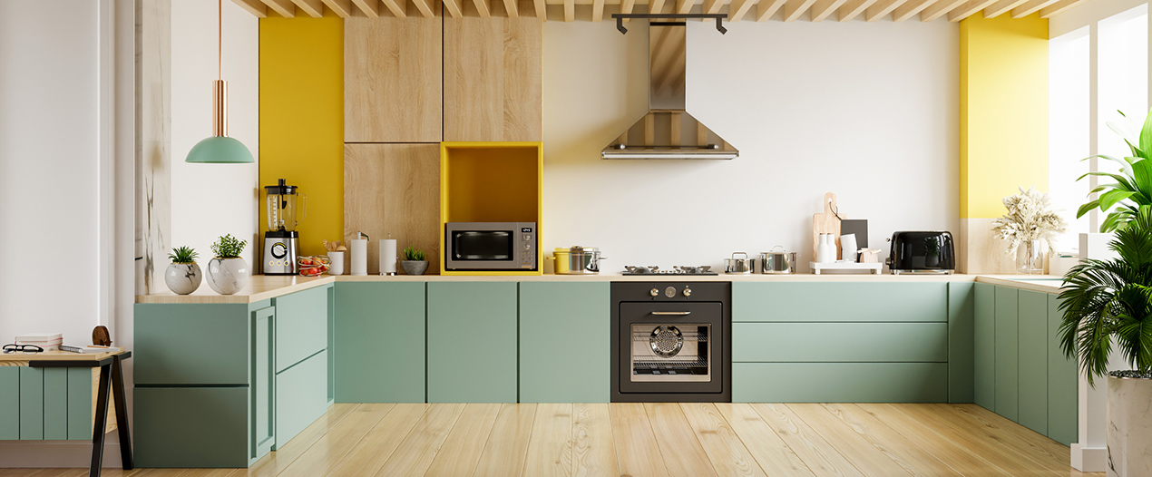 Choosing the Right Finish for Kitchen Walls