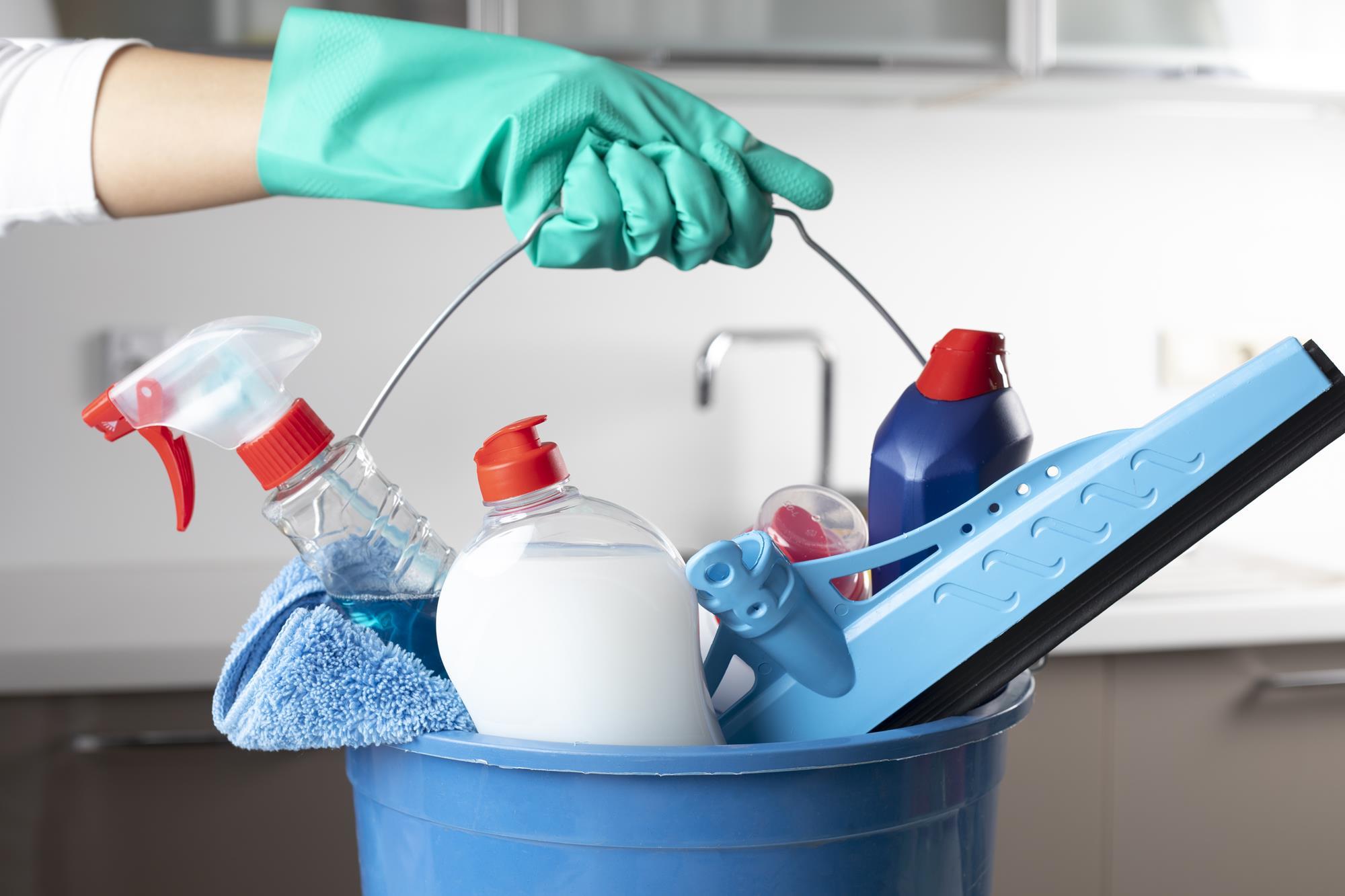 Disinfectants and Cleaning Agents Used