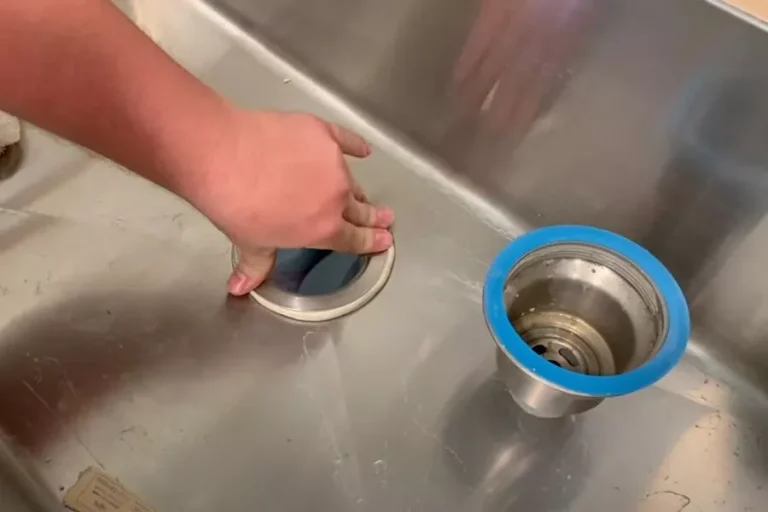How Do You Fit A Kitchen Sink Strainer?