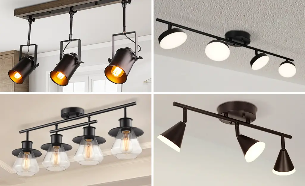 What Are the Different Styles of Track Lights