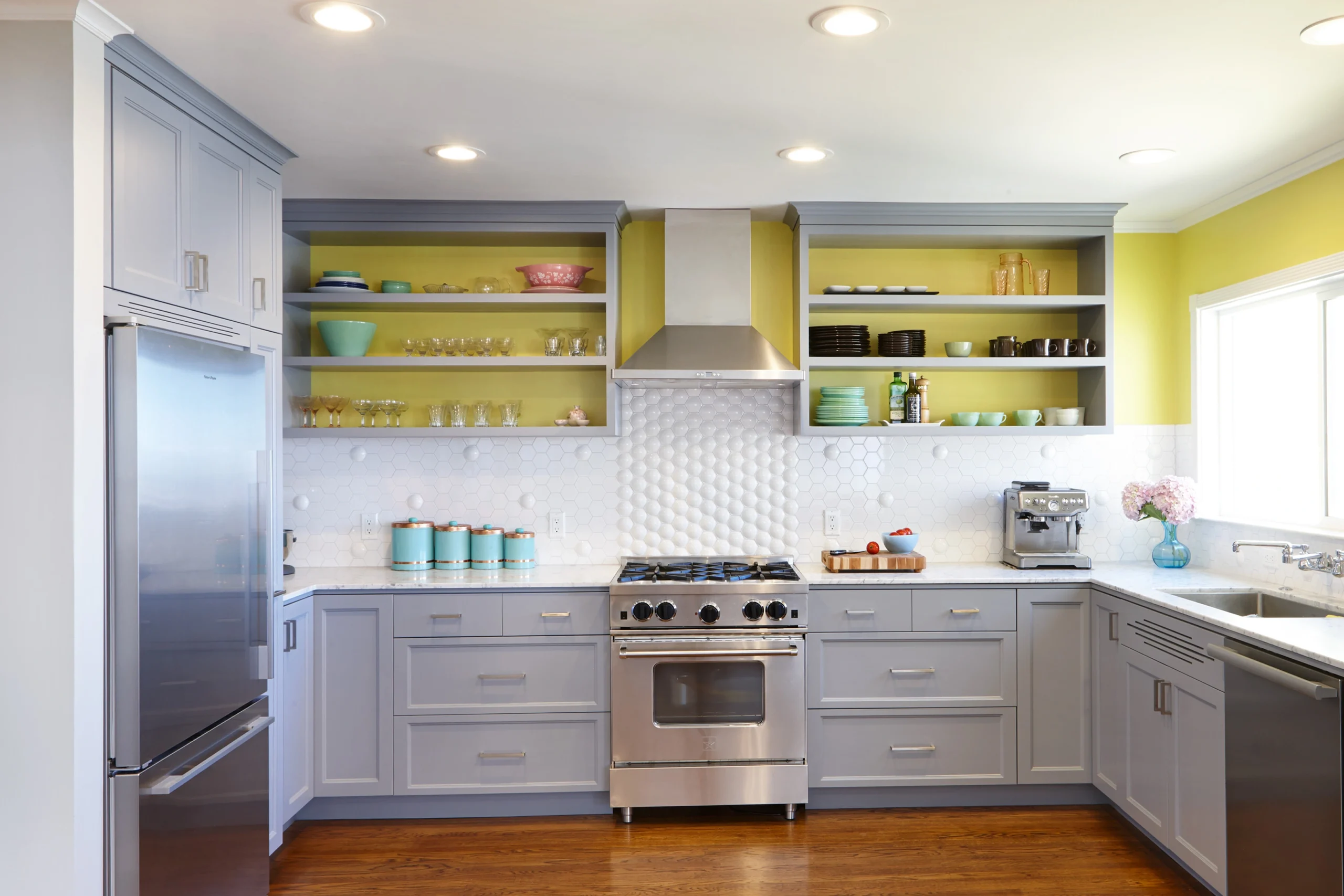 Best Paint Finish For Kitchen Walls And Cabinets
