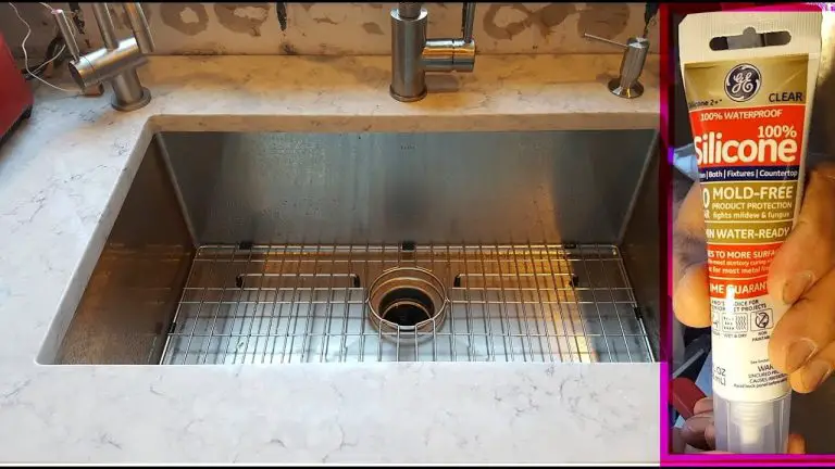 How Do You Seal An Undermount Sink Countertop?