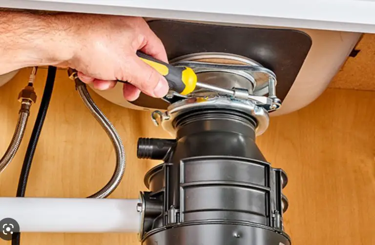 How Do You Remove An Entire Garbage Disposal?