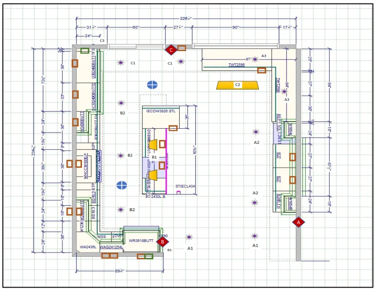 Design A Kitchen Electrical Wiring Plan