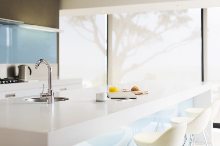 How Do You Care For Hard Surface Countertops?