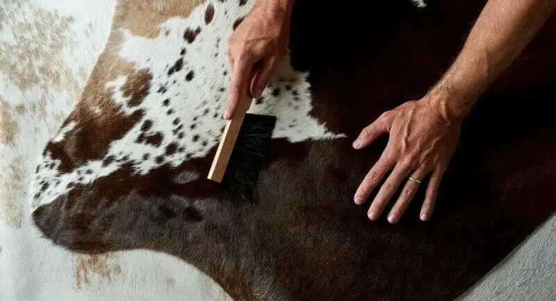 Can You Wash A Cowhide Rug